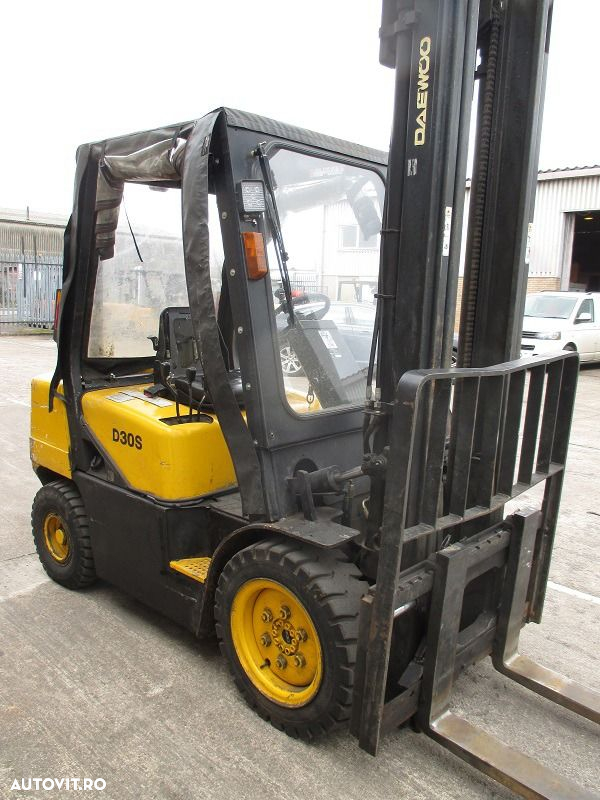 Dezmembrari  Daewoo / Doosan D30S-3  0000 - 2