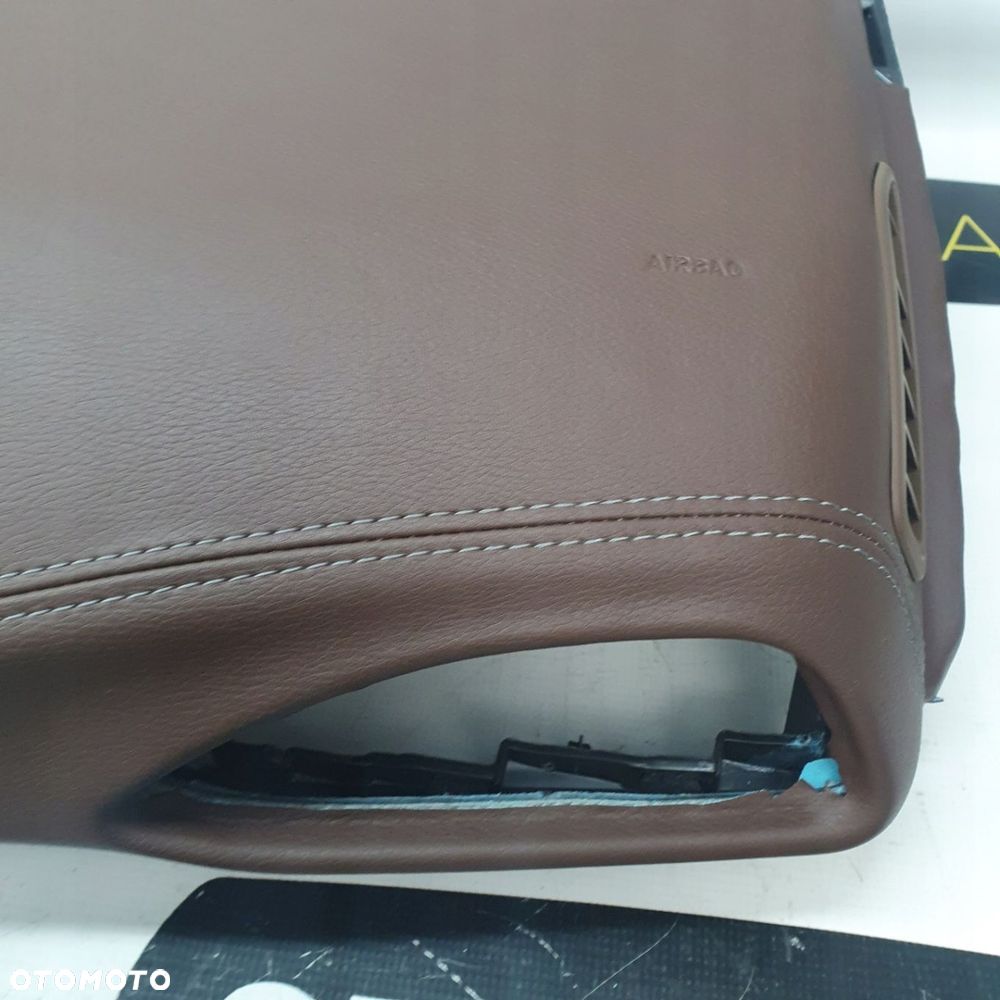 CHRYSLER PACYFICA PACYFIKA DESKA ROZDZIELCZA SKÓRA BRĄZ KONSOLA KOKPIT PULPIT PODUSZKI AIRBAG AIR BAG PASY KIT SET - 6