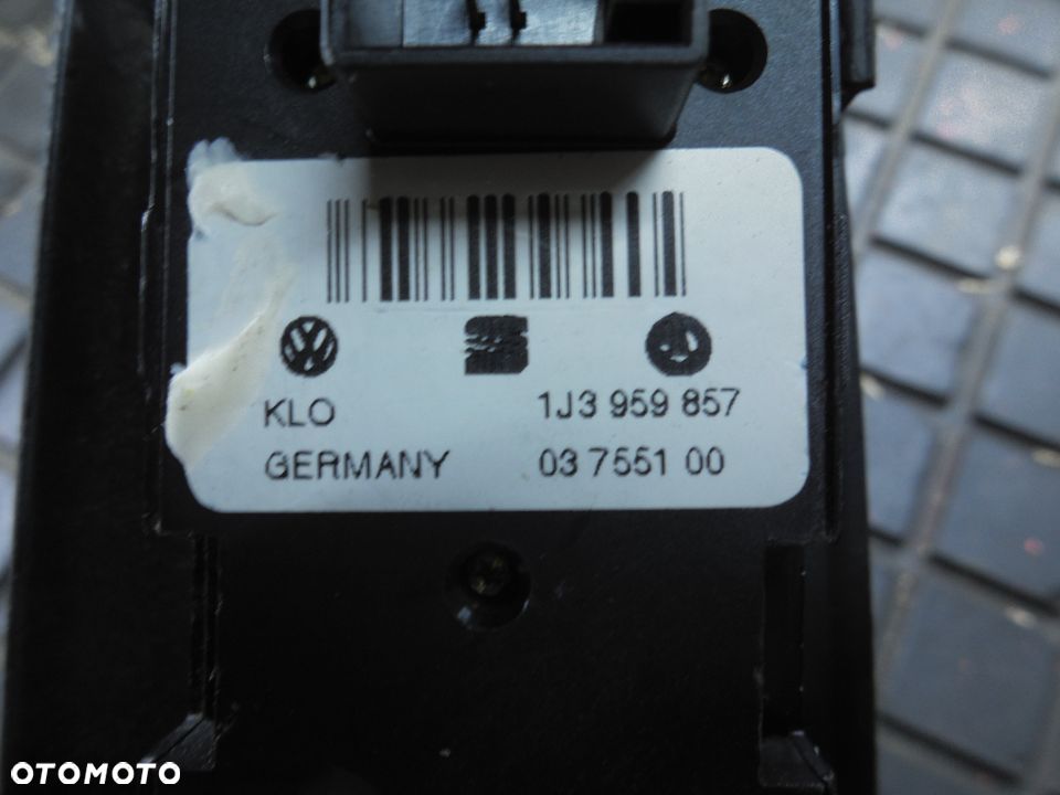 PANEL STEROWANIA SZYB 1J3959857 VW GOLF IV EUROPA POSIADAM 3 SZT - 12