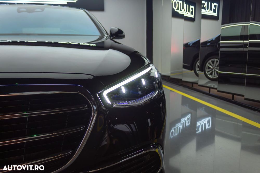 Mercedes-Benz S 580e 9G-TRONIC - 5