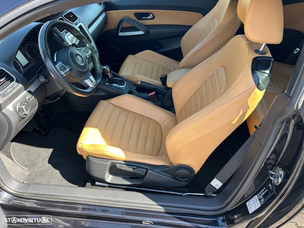 VW Scirocco 2.0 TSI Sport DSG - 8