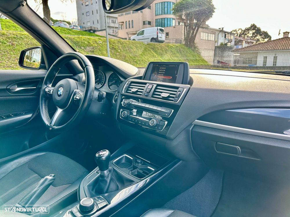 BMW 116 d Line Urban - 37