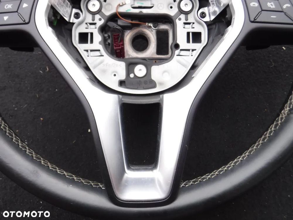 Mercedes CLA W117 kierownica lopatki multifunkcja idealna - 6