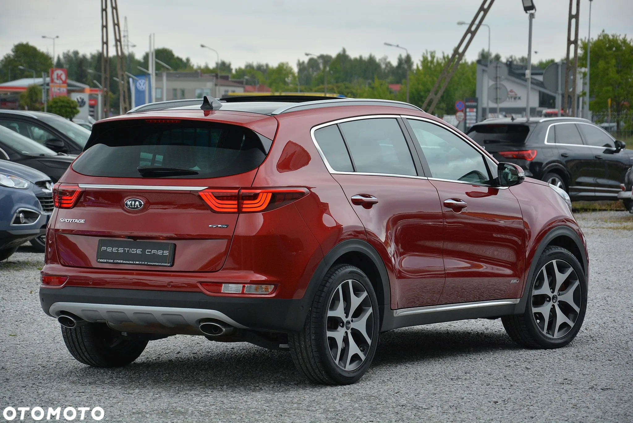 Kia Sportage 1.6 T-GDI AWD DCT GT LINE - 4