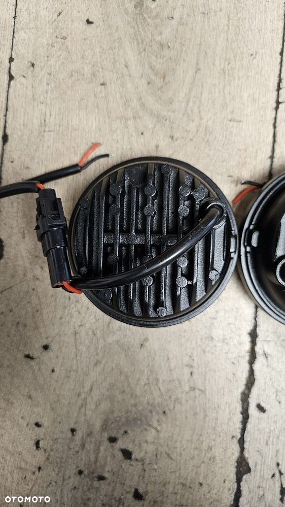 Lampy led do reflektorów Lightbar Chopper Cruiser Harley - 7