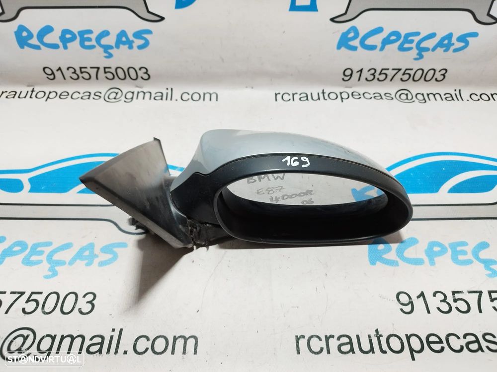 ESPELHO RETROVISOR DIREITO BMW SERIE 1 E81 51167268124 7268124 E82 COUPE E88 CABRIO ELETRICO AQUECIDO ESPELHOS RETROVISORES - 4