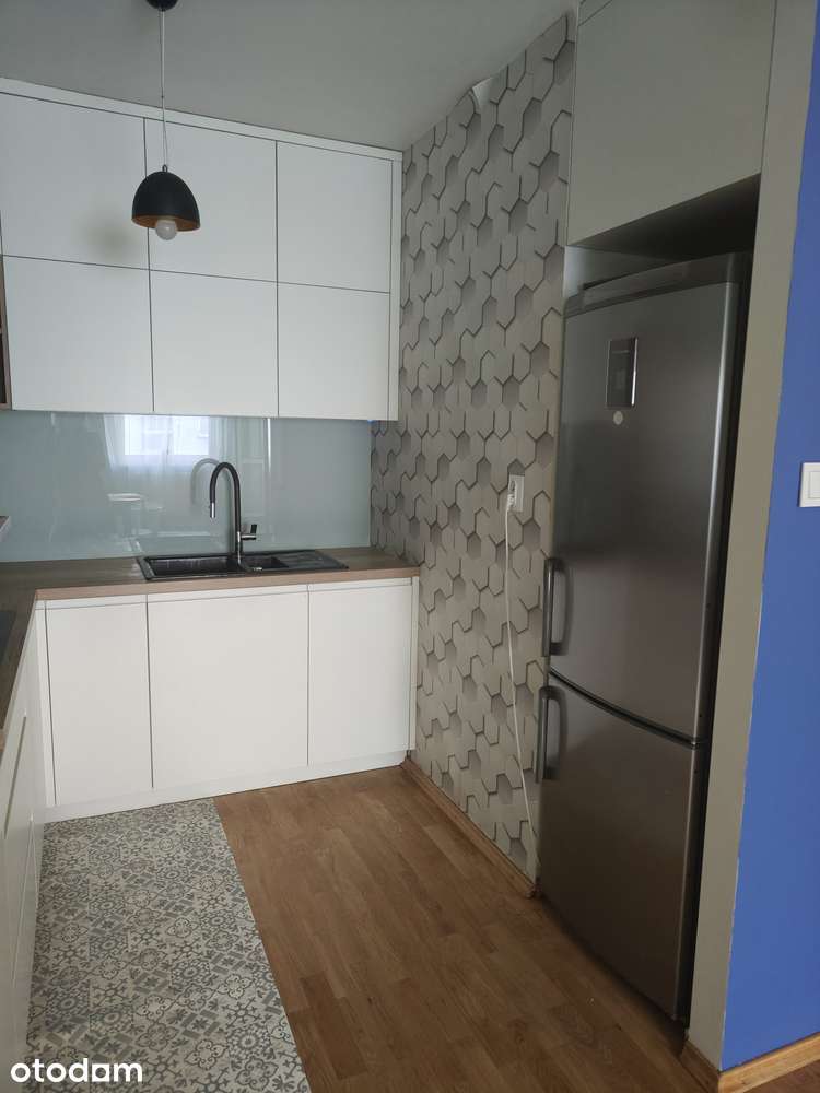 Mieszkanie 2 pok| 45m | loggia | basen | sauna | ochrona | umeblowane