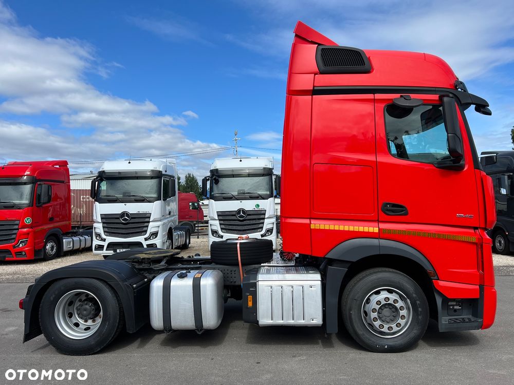 Mercedes-Benz ACTROS bez retardera prokontraktowy - 4