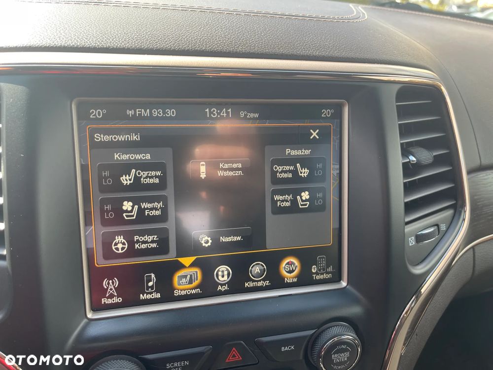 Jeep Grand Cherokee 3.0 CRD Overland Summit Platinum - 25