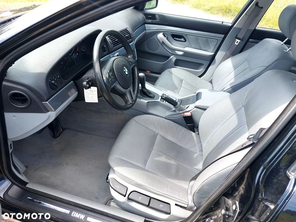 BMW Seria 5 - 7