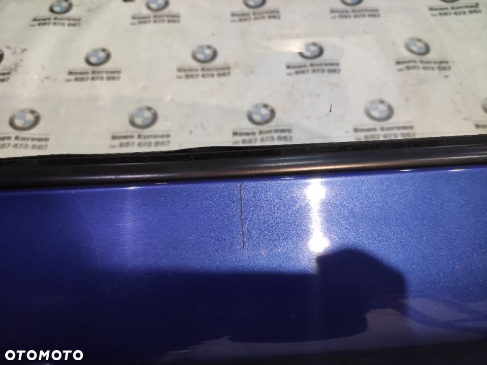 BMW E81 E82 E88 Drzwi Prawe Montegoblau A51 w kolor - 5