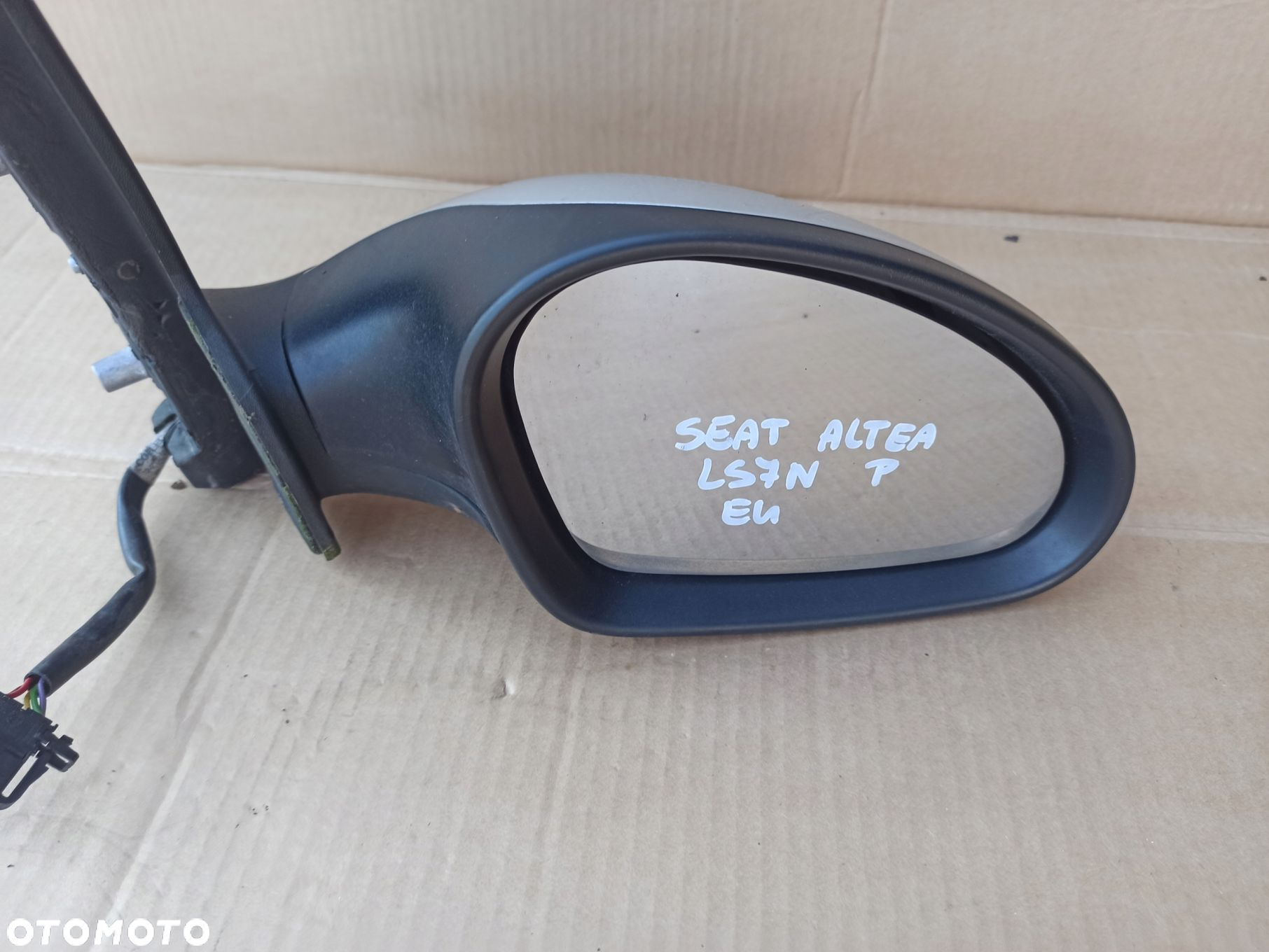 Lusterko prawe SEAT ALTEA LS7N 5PIN EUROPA - 6