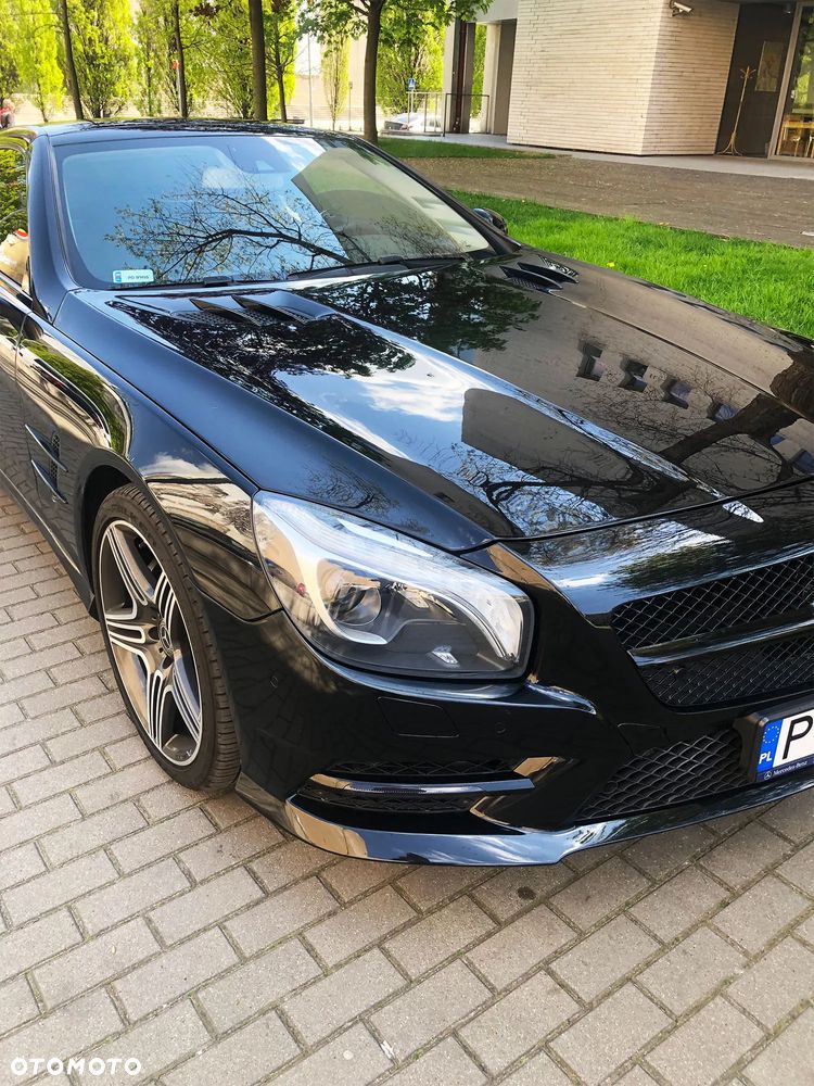 Mercedes-Benz SL 500 7G-TRONIC - 9