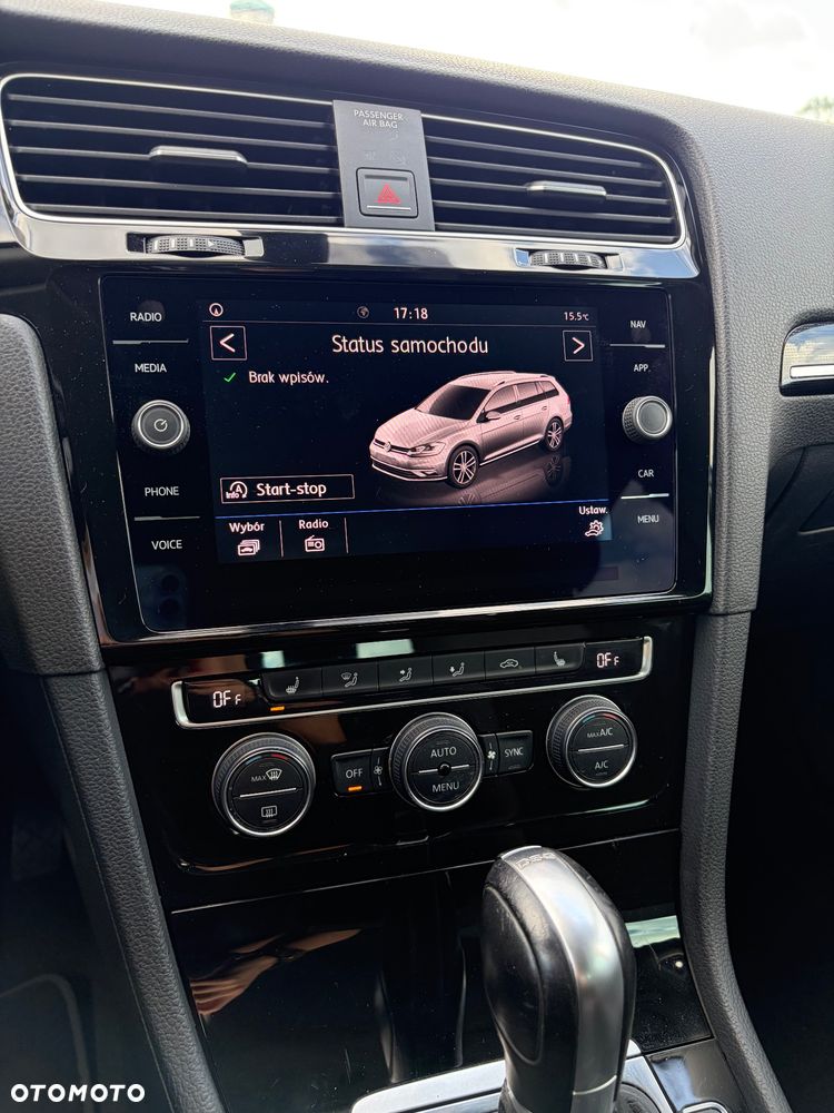 Volkswagen Golf 1.5 TSI ACT (BlueMotion Technology) DSG Comfortline - 8