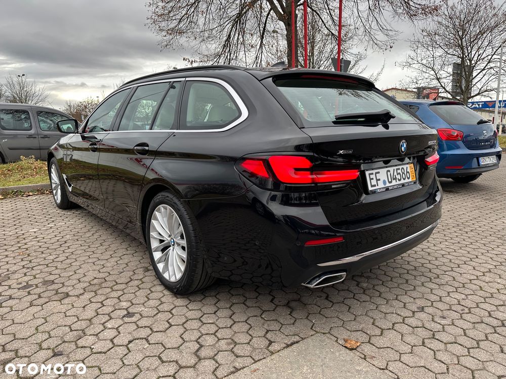 BMW Seria 5 520d Luxury Line sport - 7
