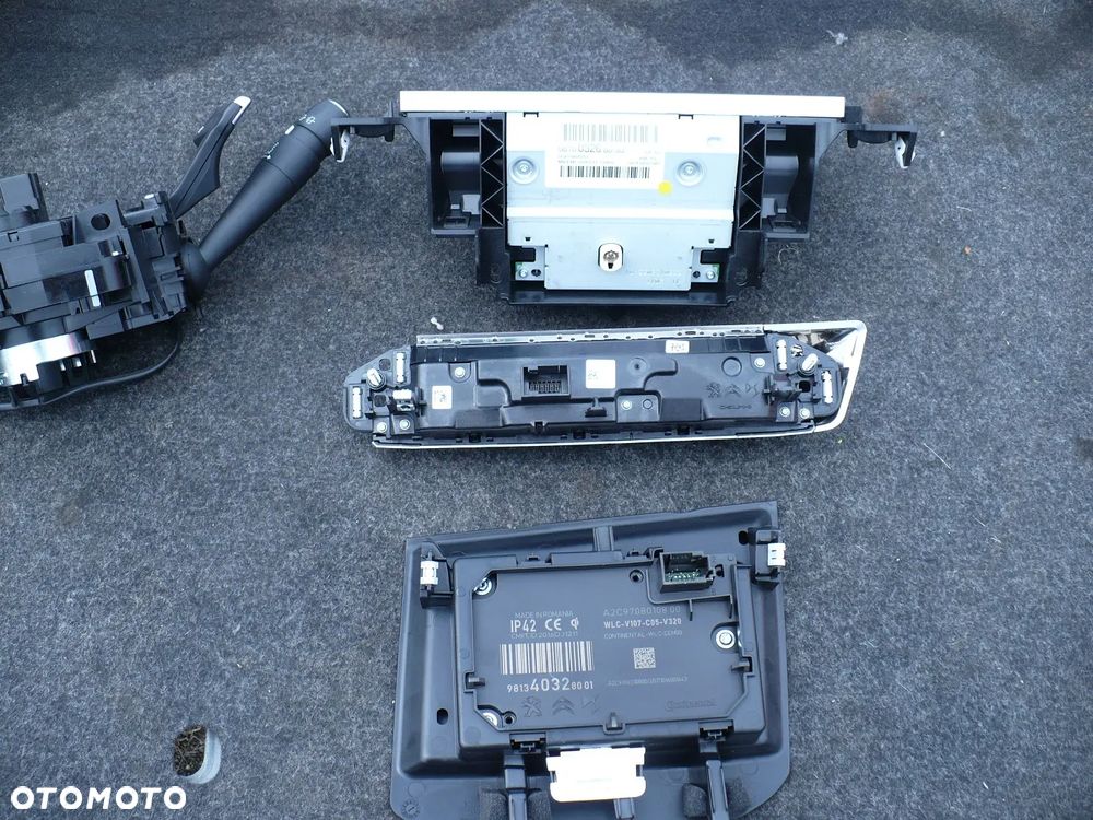 3008 II  5008 II 17-  98249156DX PANEL STEROWNICZY KONSOL - 3