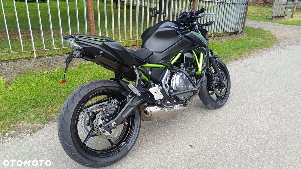 Kawasaki Z - 5