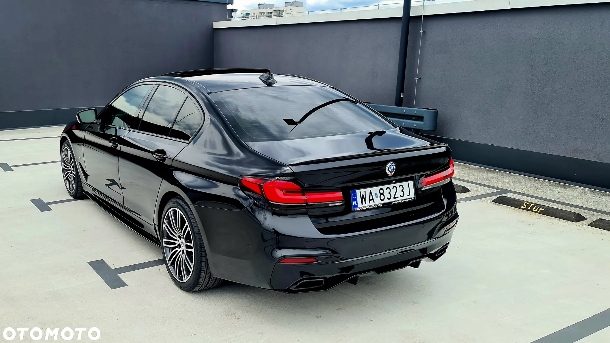 BMW Seria 5 530i xDrive M Sport sport - 6