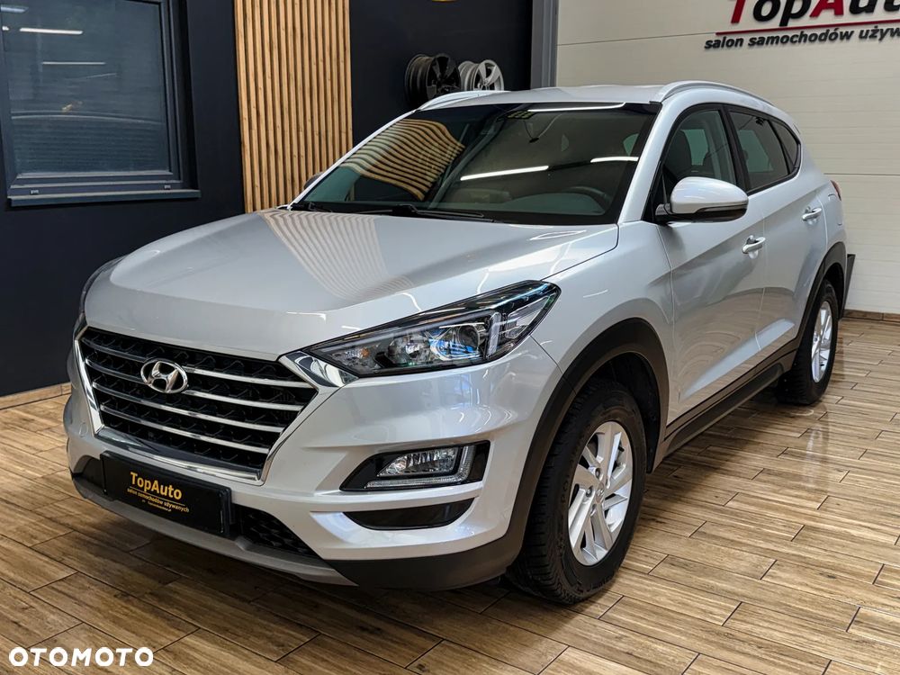 Hyundai Tucson blue 1.6 CRDi 2WD DCT Select - 13