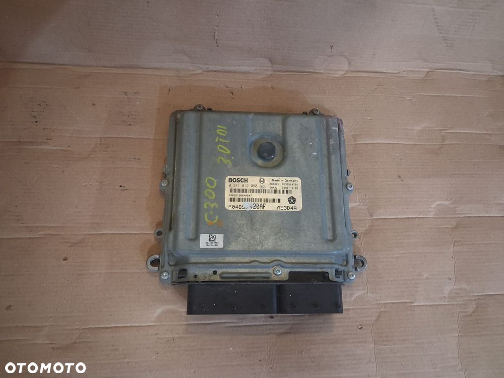 Sterownik silnika CHRYSLER 300C  3.0  0281012080   OE - 1