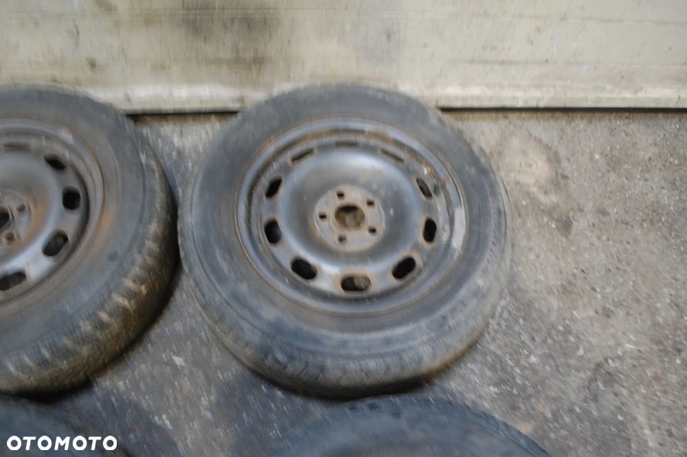 FELGI STALOWE + OPONY ZIMOWE 1J0601027H 195/65R15 ET38 6J NOKIAN DĘBICA VW GOLF IV NEW BEETLE SKODA SEAT AUDI 1J0601027Q - 14