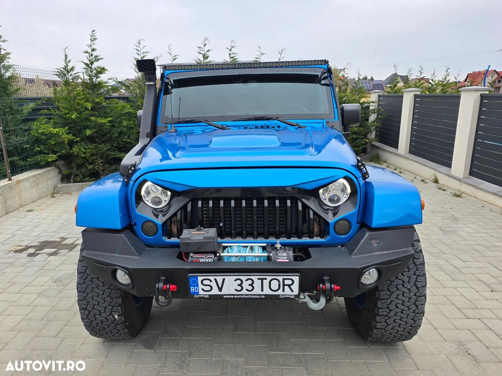 Jeep Wrangler Unlimited 2.8 CRD DPF Automatik Polar - 2