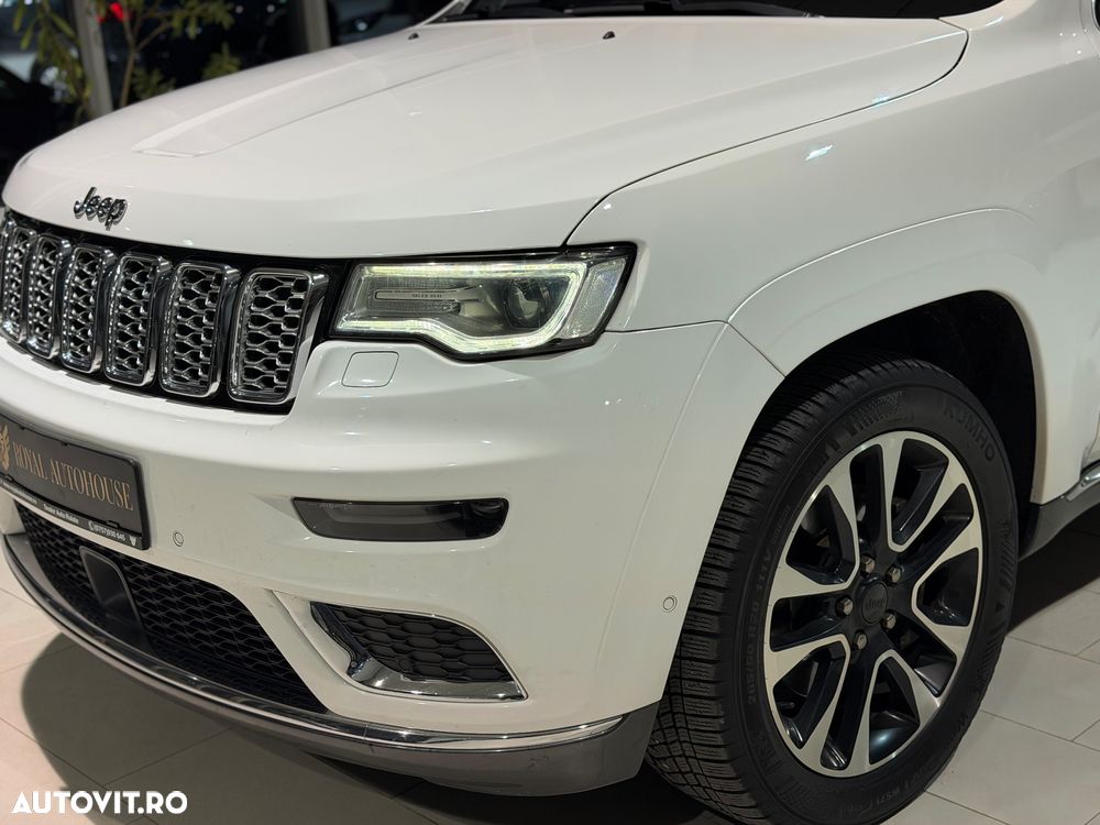 Jeep Grand Cherokee 3.0 V6 Multijet 4WD Automatik Summit - 38