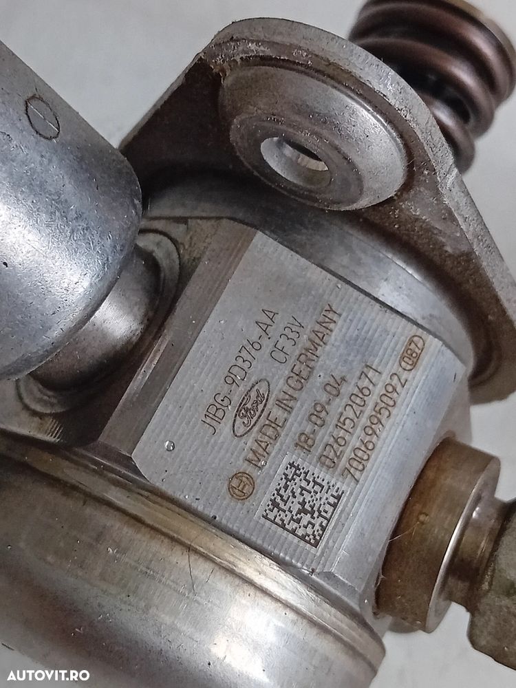 Pompa Inalta Presiune Ford Puma Fiesta Ecosport Focus C Max 1.0 Ecoboost 2013-2019 Cod J1BG-9D376-AA - 5