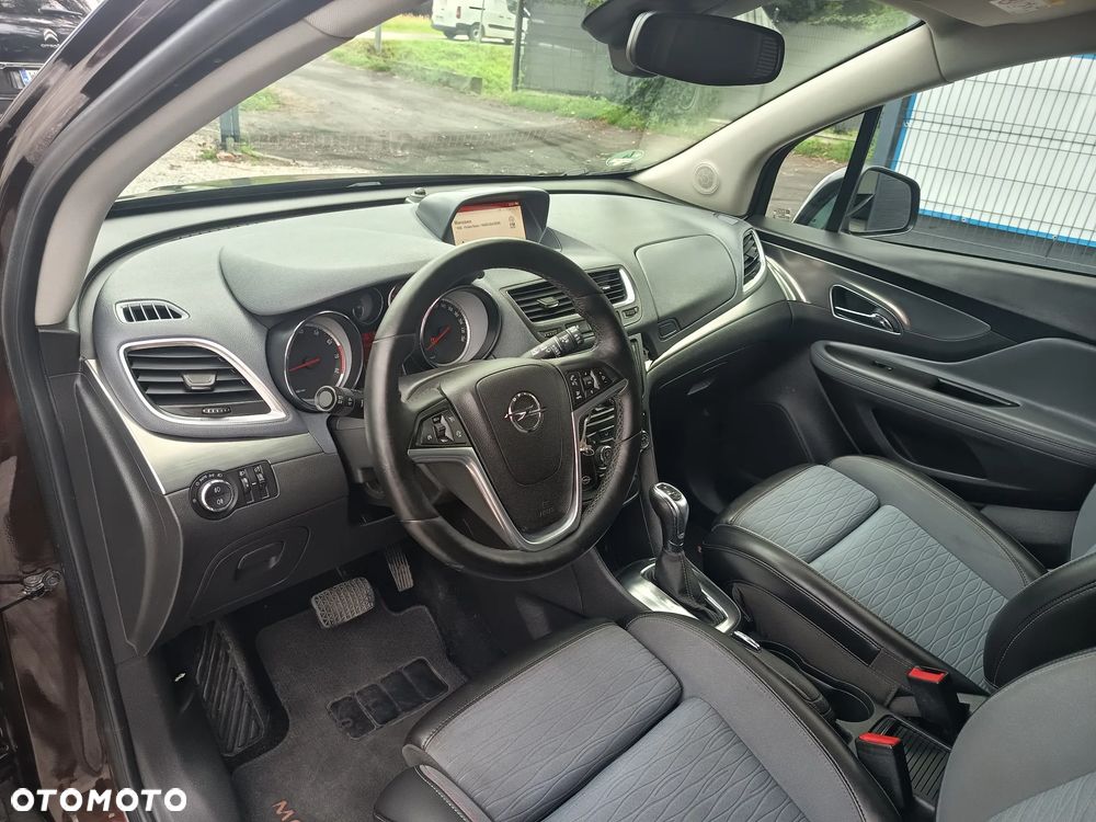 Opel Mokka 1.4 Turbo Automatik Edition - 14