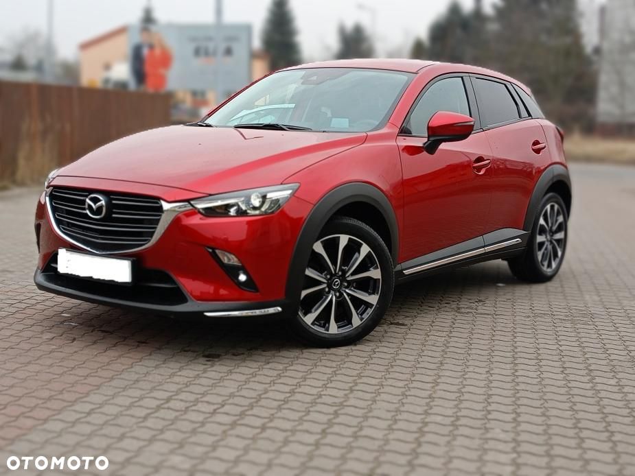 Mazda CX-3 SKYACTIV-G 121 FWD Drive Exclusive-Line - 3