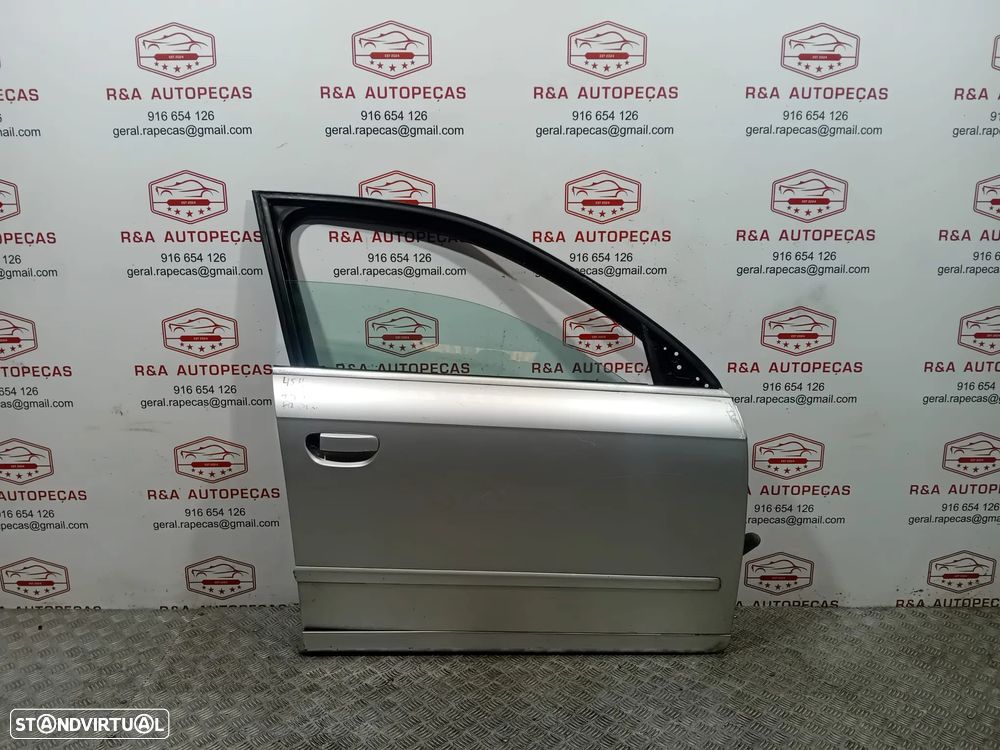 Porta Frente Frontal Direito Audi A4 B7 S Line Original - 2