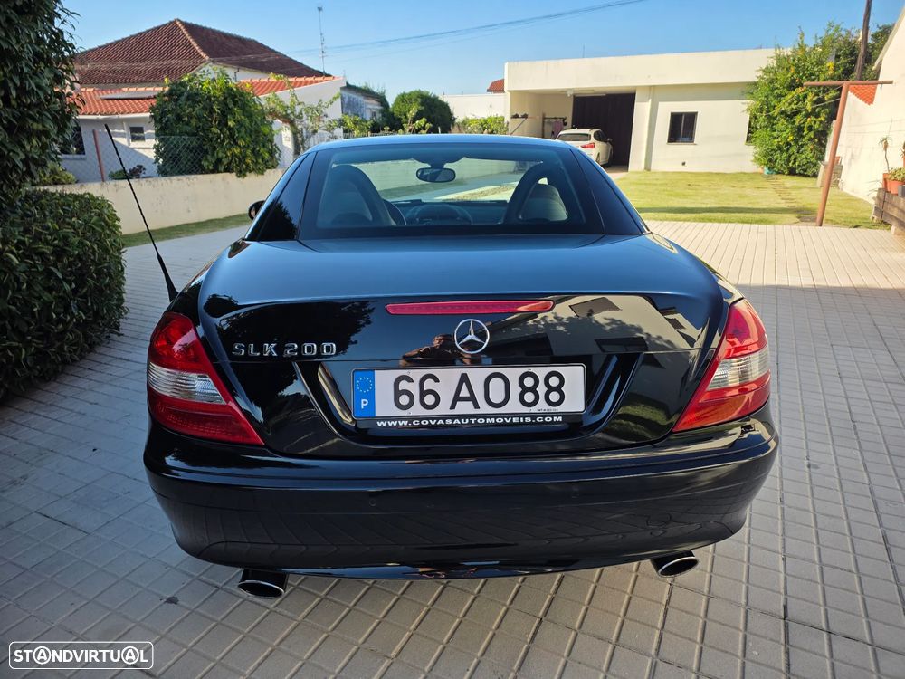 Mercedes-Benz SLK 200 Kompressor - 11
