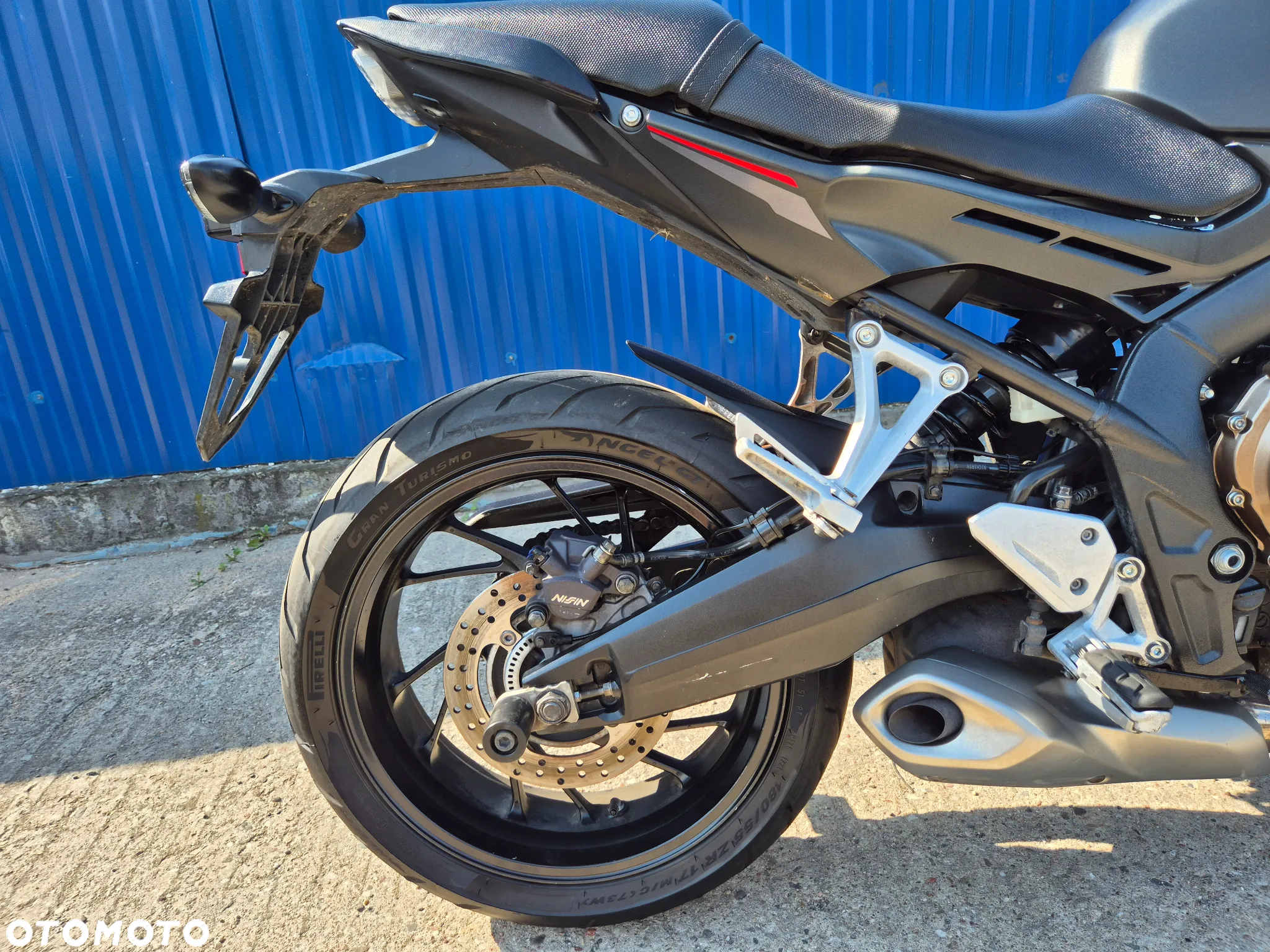 Honda CBF - 12