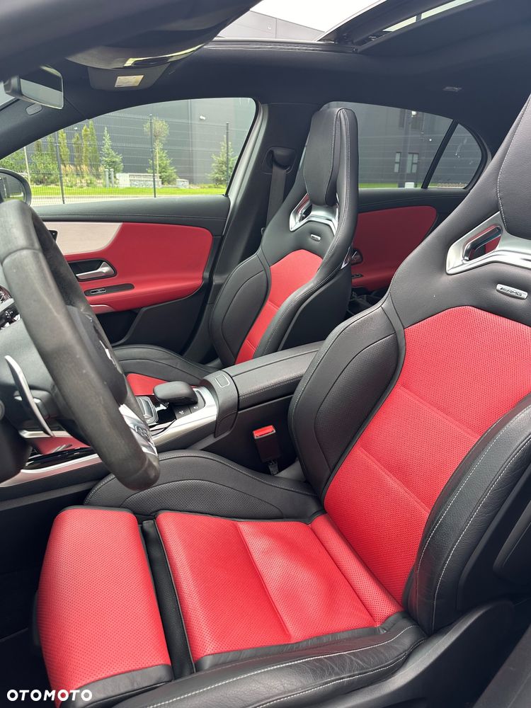 Mercedes-Benz Klasa A 45 S AMG 4-Matic 8G-DCT - 16