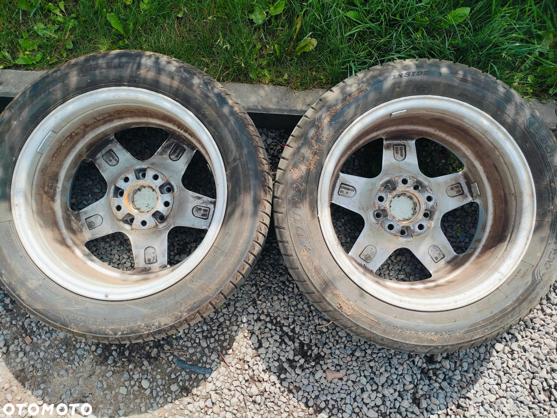 BMW 3 1 5 5X120 ET38 R16 FELGI ALUMINIOWE ALUFELGI - 11