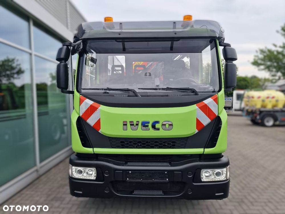 Iveco Eurocargo 140E25 | 2018 | 33 504 km | Wywrotka 3-stronna | HDS Palfinger | Sterowanie radiowe | Euro 6 - 4