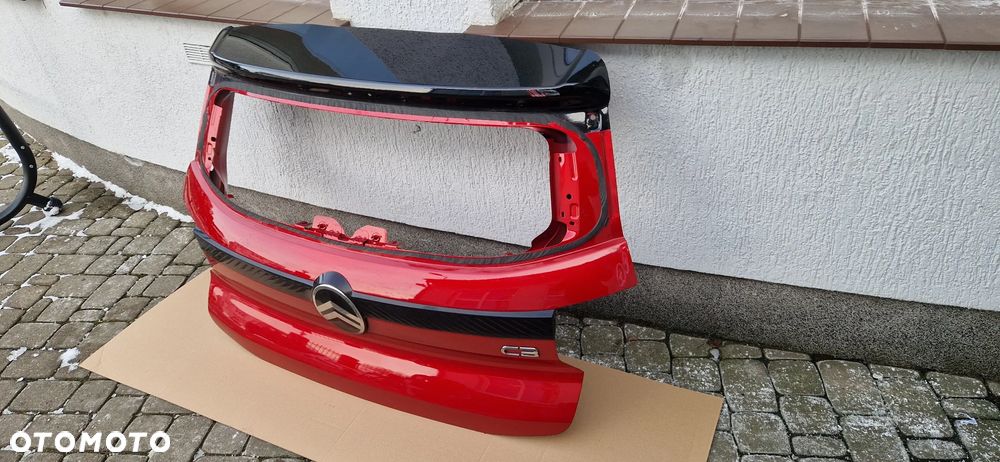 KLAPA TYŁ TYLNA POKRYWA BAGAŻNIKA CITROEN C3 4 IV 2024- - 2