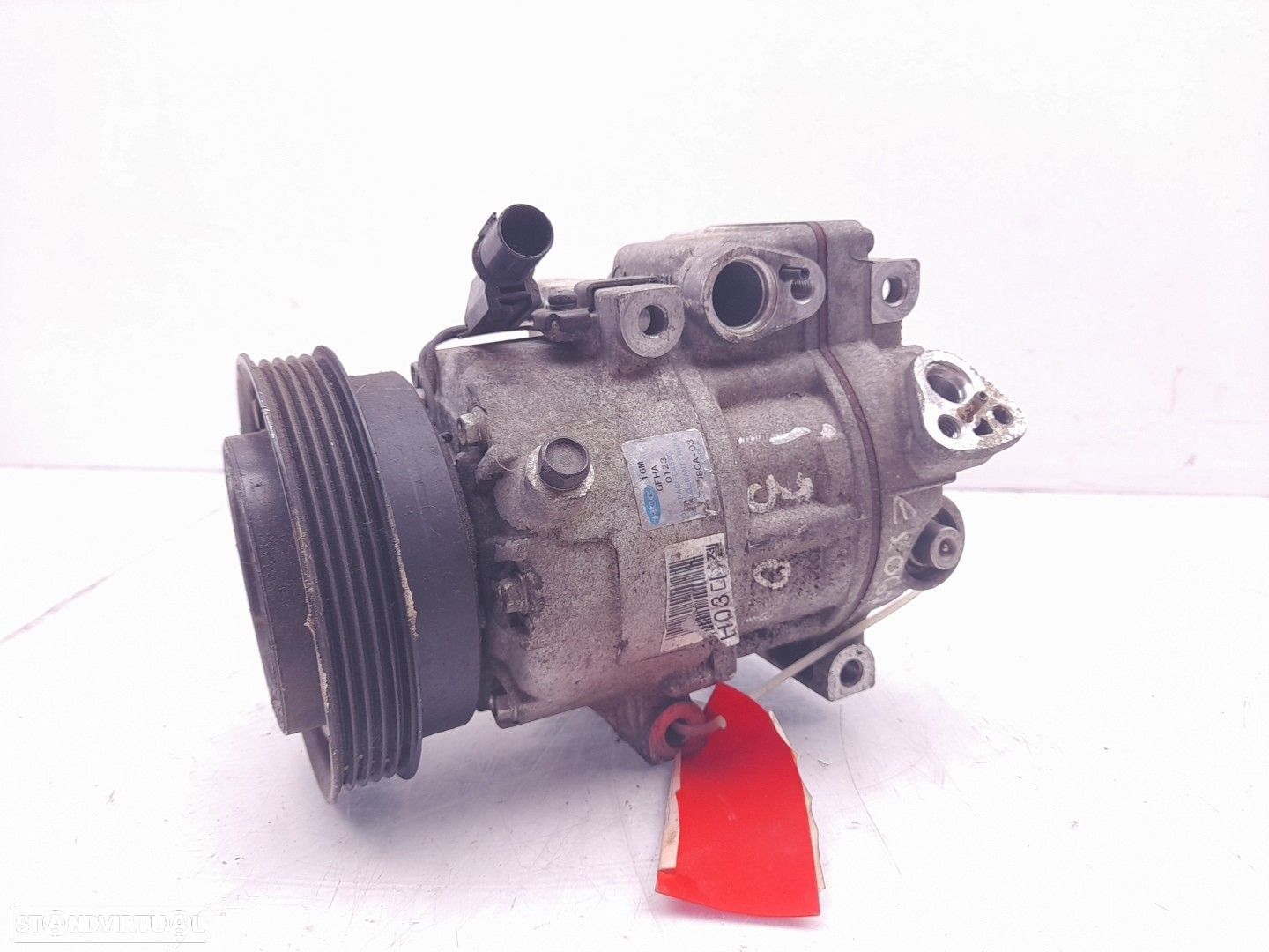 Compressor AC HYUNDAI i30 (FD) - 1