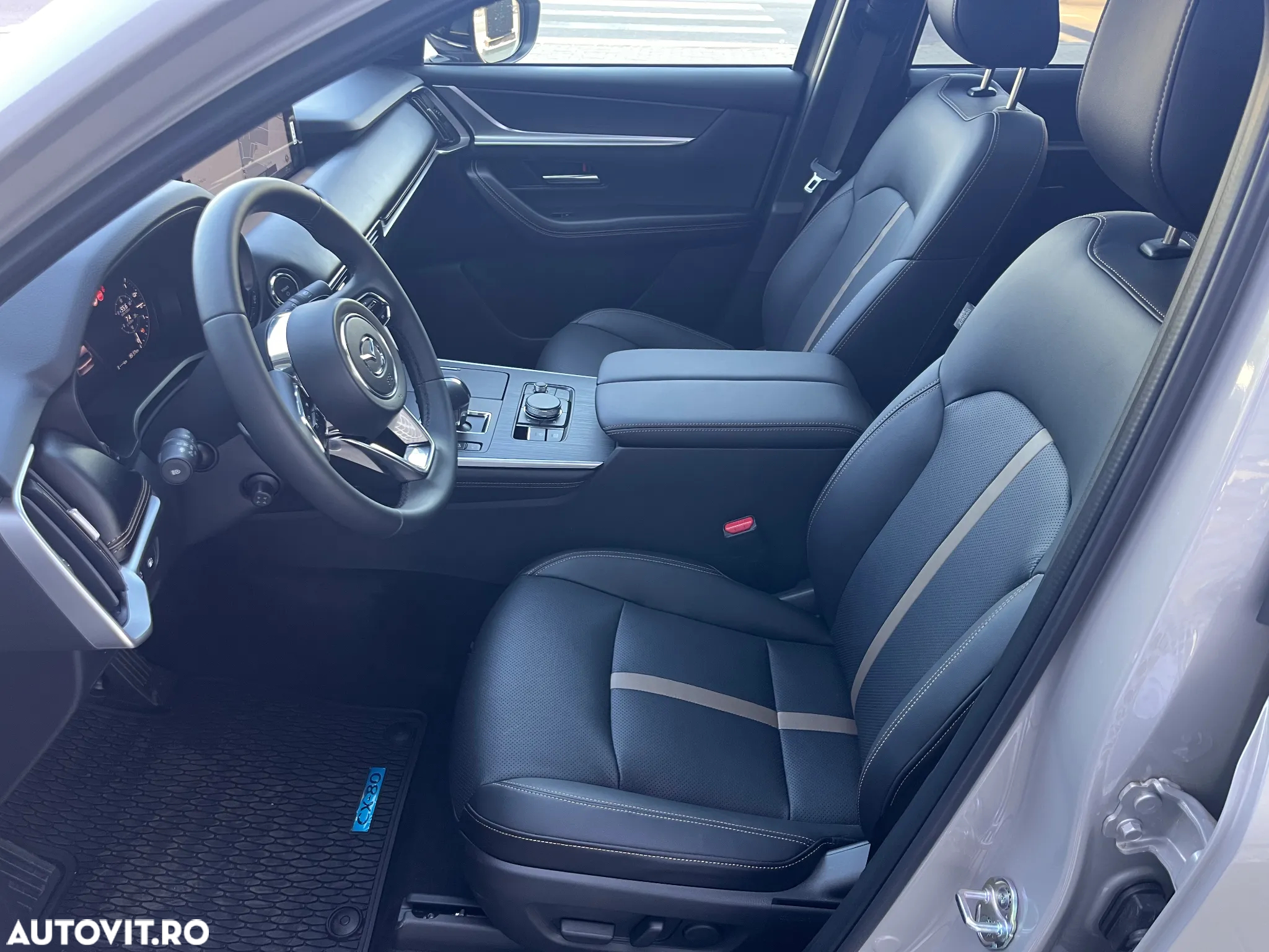Mazda CX-80 2.5 e-Skyactiv AT8 AWD PHEV Homura Plus - 5