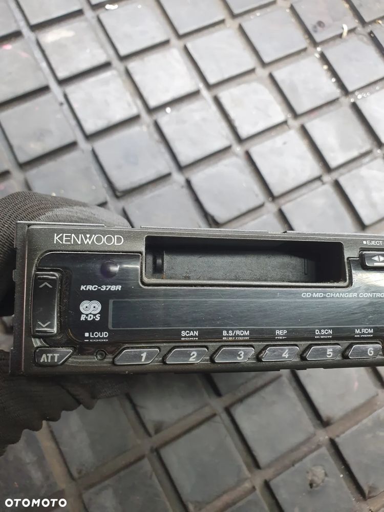 KENWOOD KRC-378R RDS 4x40W RADIO KASETOWE - 2