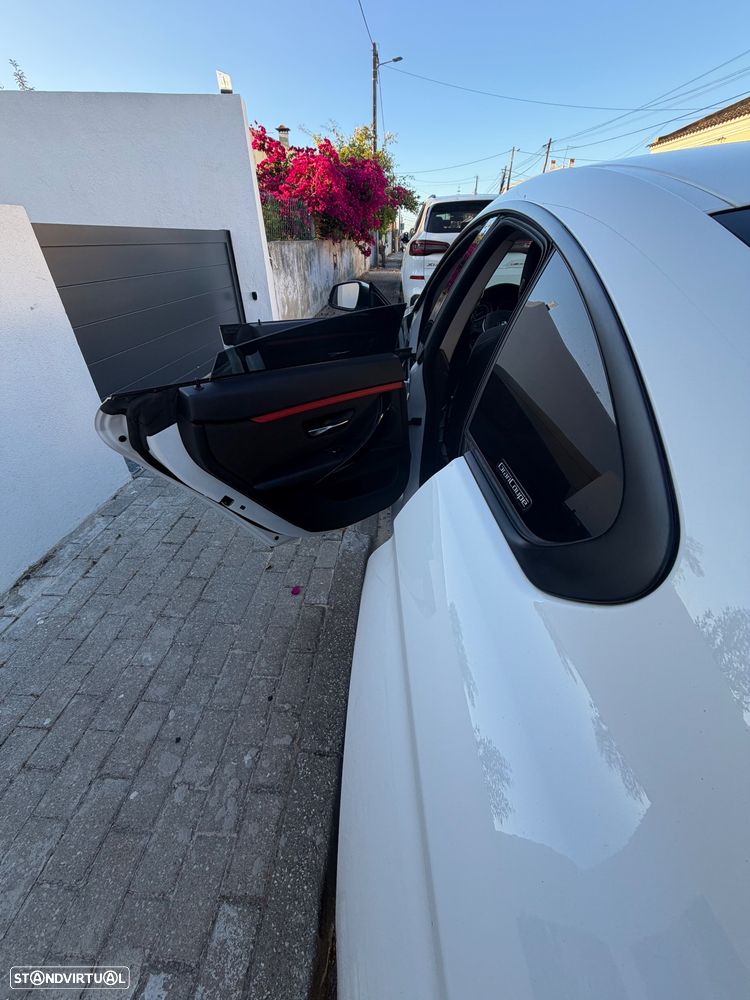 BMW 420 d Sport-Aut. Sport Line - 28