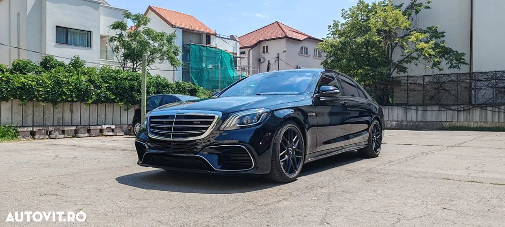 Mercedes-Benz S 63 AMG 4Matic Long Aut. - 4