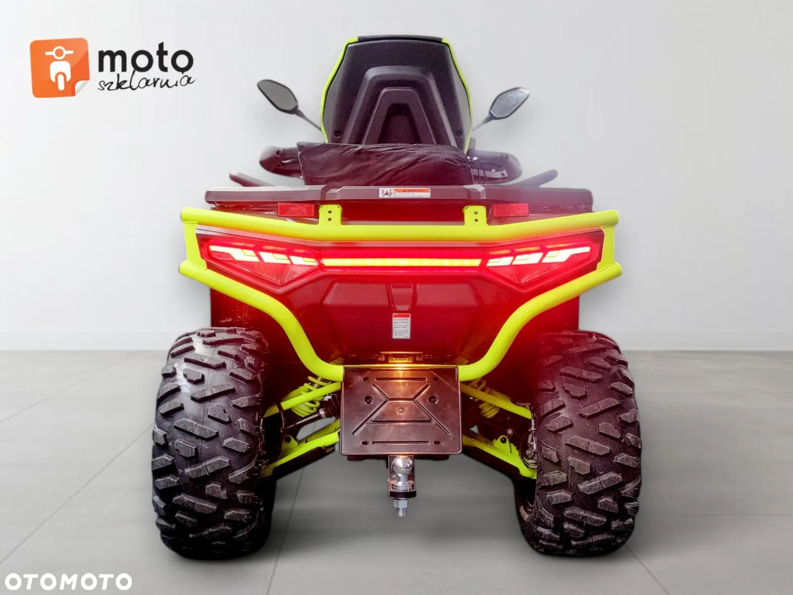 Linhai ATV - 10