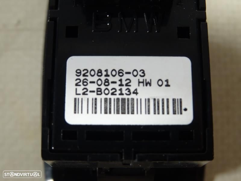 Botão / Comando / Interruptor Dos Vidros Bmw 1 (F20)  9208106 / 613192 - 8