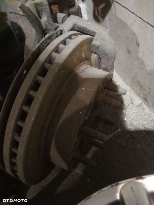 CHEVROLET EXPRESS GMC SAVANA tarcza hamulcowa tarcze przod tyl przednie tylne 2500 3500 4.3 v6 4.8 5.3 6.0 6.6 v8 hummer h2 h3 rotor brake front rear suburban AVALANCHE SILVERADO SIERRA YUKON XL - 3