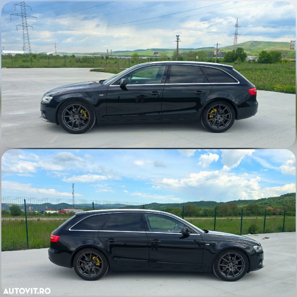 Audi A4 2.0 TDI DPF multitronic S line Sportpaket - 5