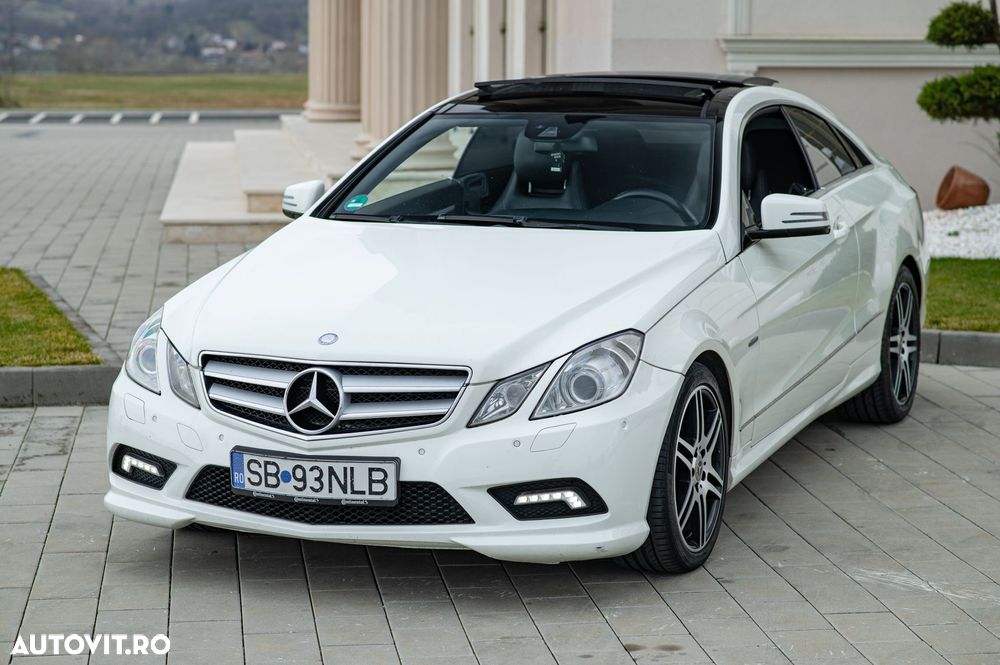 Mercedes-Benz E - 1