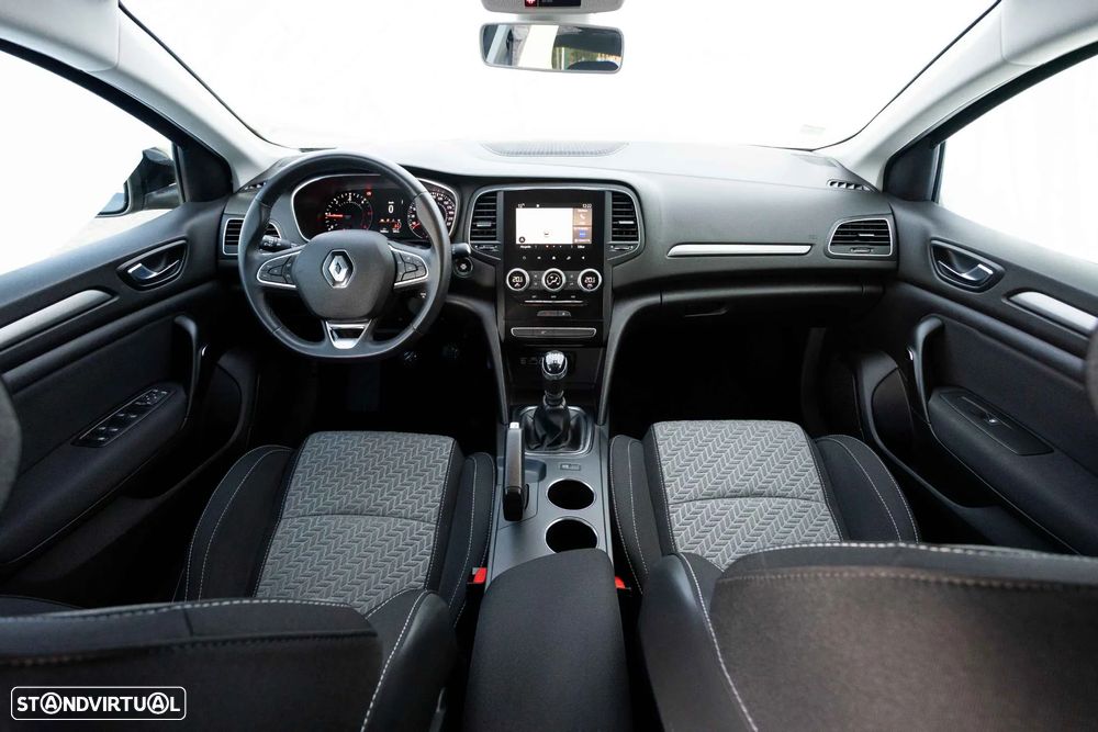 Renault Mégane Sport Tourer 1.5 Blue dCi Limited C/PM+Pneu - 29