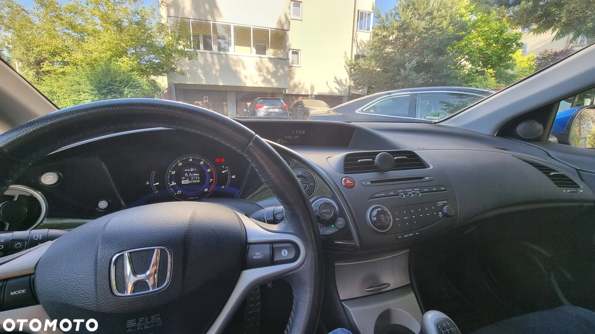 Honda Civic 1.4 Comfort - 7