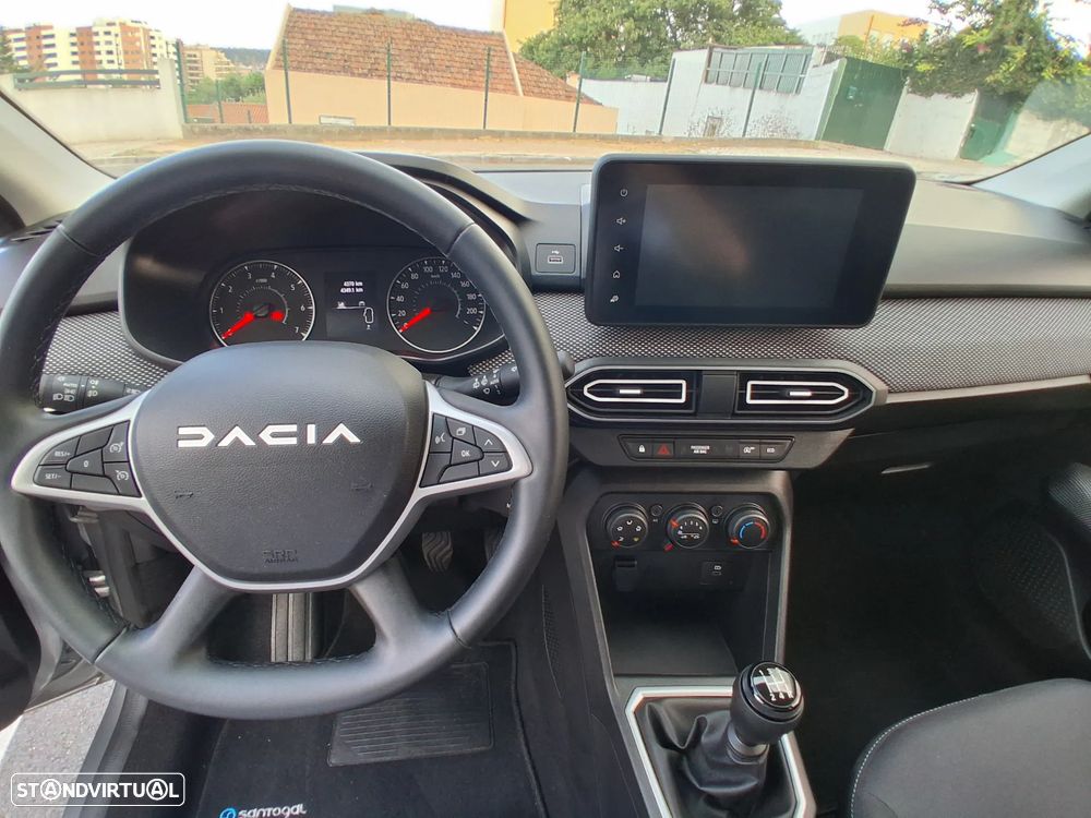 Dacia Sandero 1.0 ECO-G Expression Bi-Fuel - 4